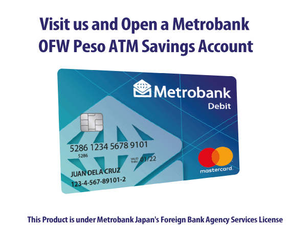 Metrobank forex